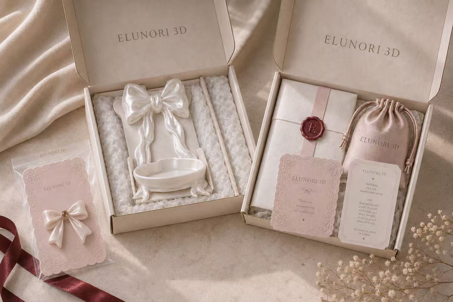 ELUNORI 3D gift-ready packaging