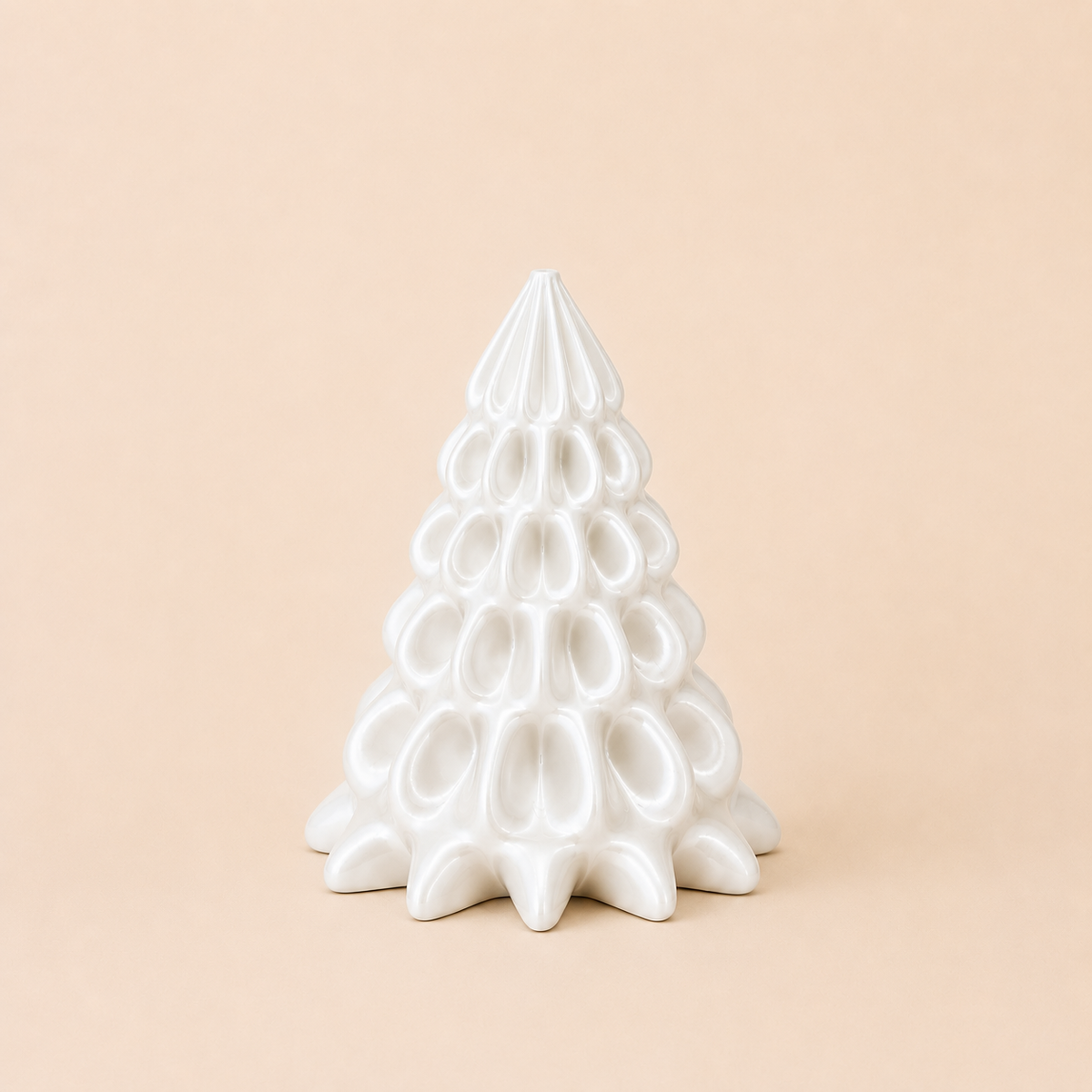 3D Printed Christmas Tree Decor, Silk PLA Holiday Decoration, Small Christmas Tree, Unique 3D Printed Gift, Elunrio 3D