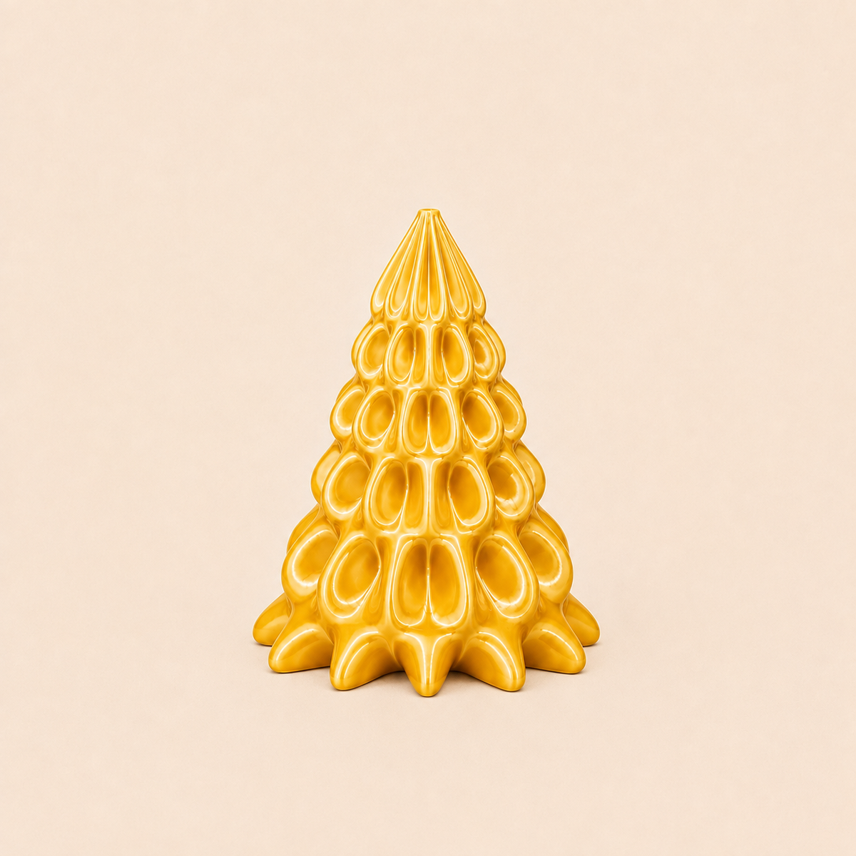 3D Printed Christmas Tree Decor, Silk PLA Holiday Decoration, Small Christmas Tree, Unique 3D Printed Gift, Elunrio 3D