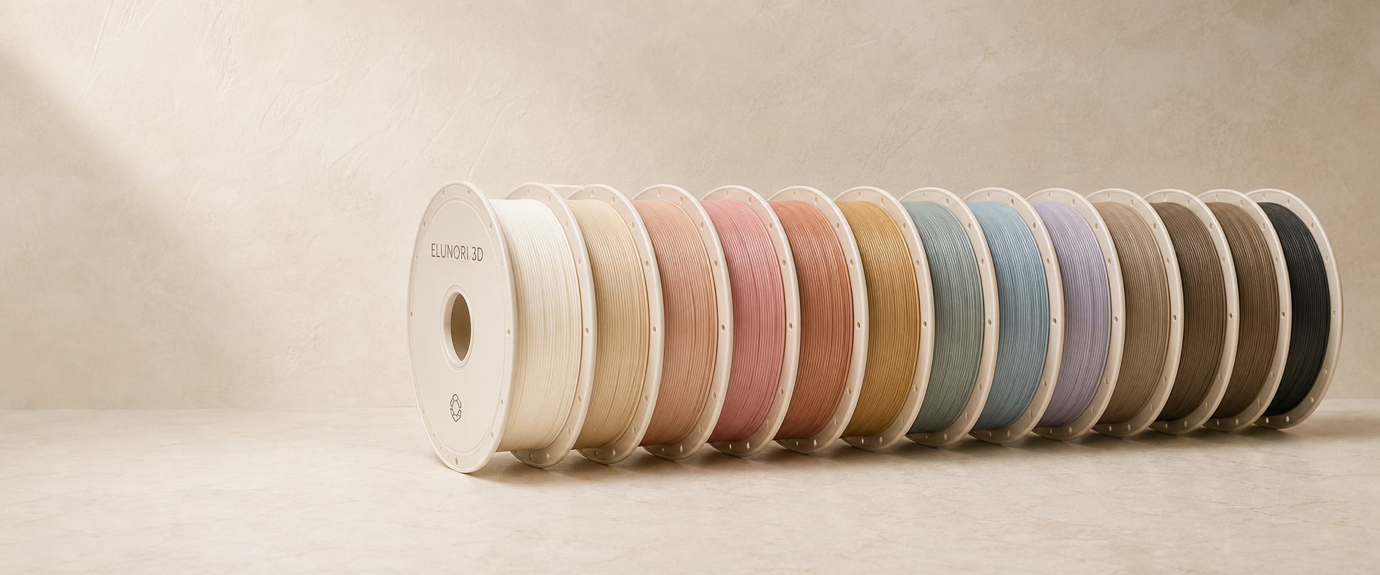 ELUNORI 1.75mm filament color collection